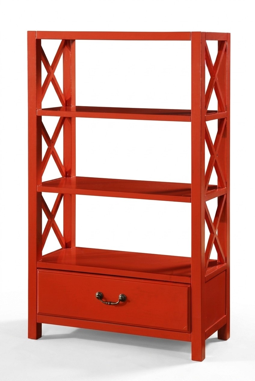 Luxury Wooden Shelf Cabinet Living Room Floor Shelf Office Shelving Shelves