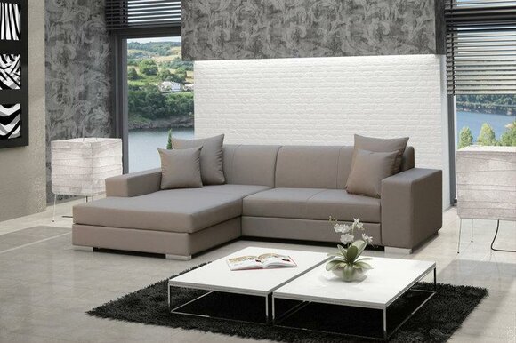Sofa sofa bed Designer sofa with bed function + bed storage corner sofa couch NEW MEXICO