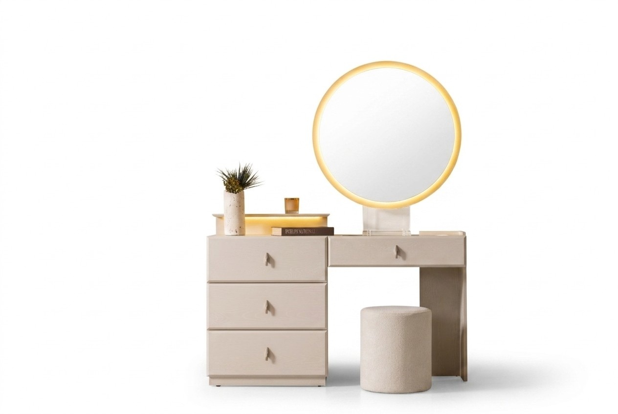 Dressing Table A practical solution for your bedroom with a modern design.