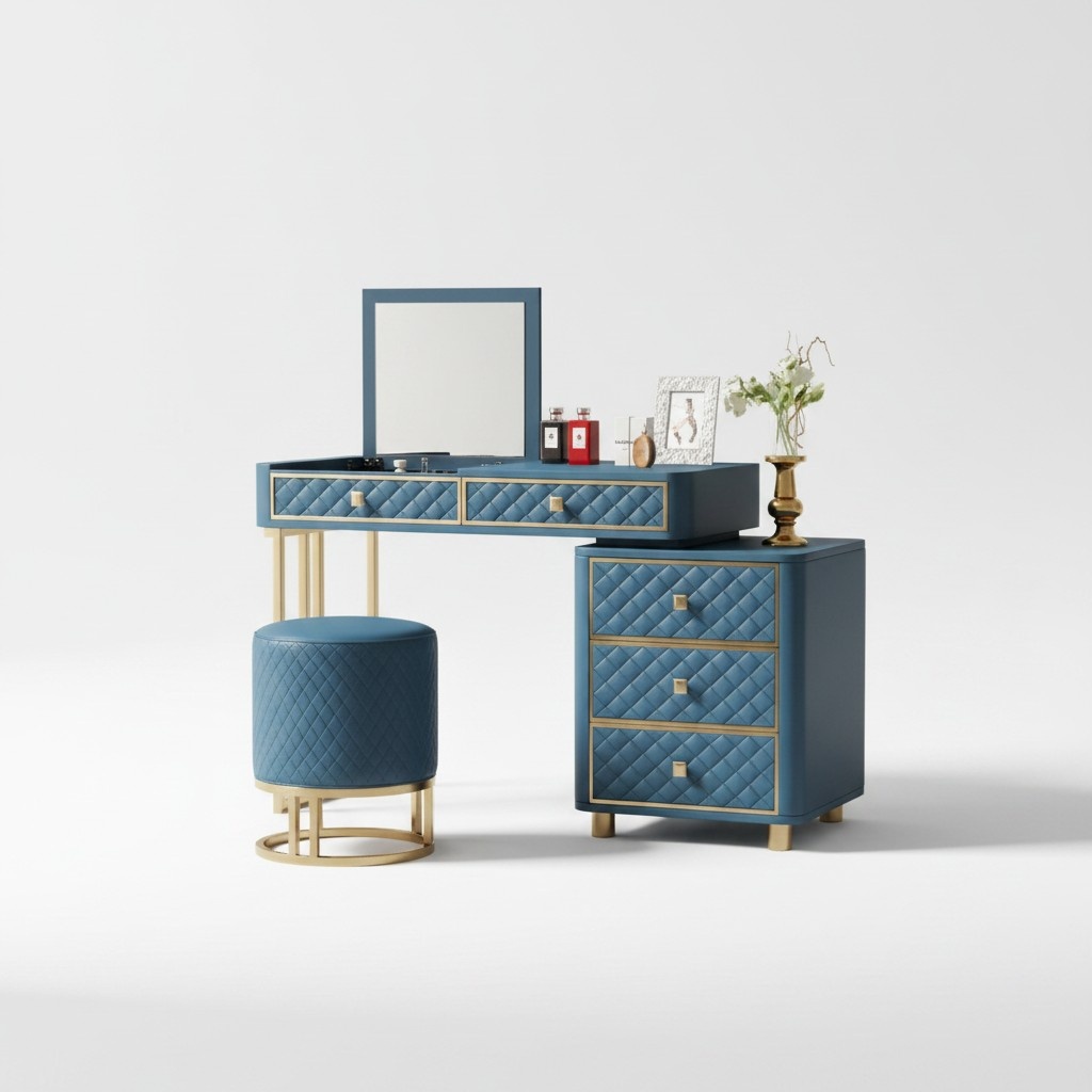Dressing table Cosmetic table Mirror Design Consoles Dressers Tables