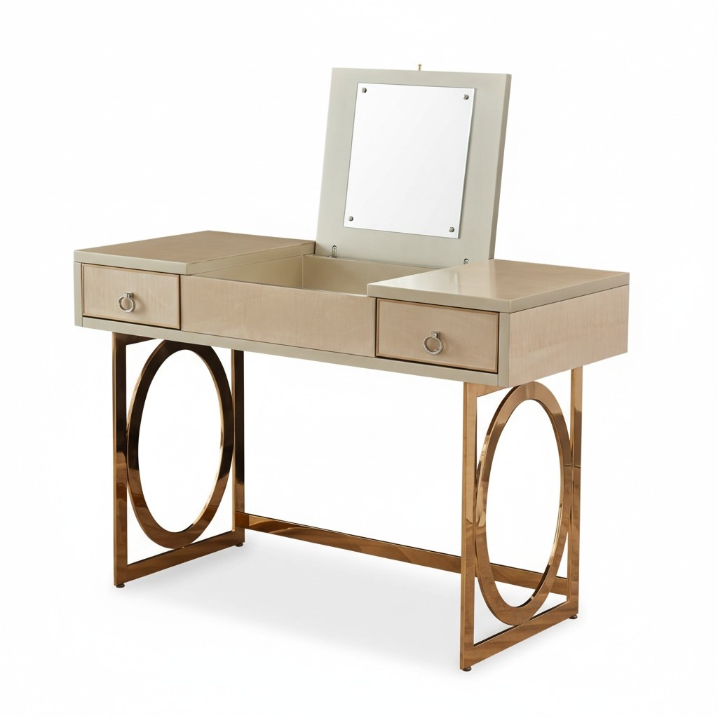 Dressing Table Designer Consoles Cosmetic Table Mirror Dressing Table New