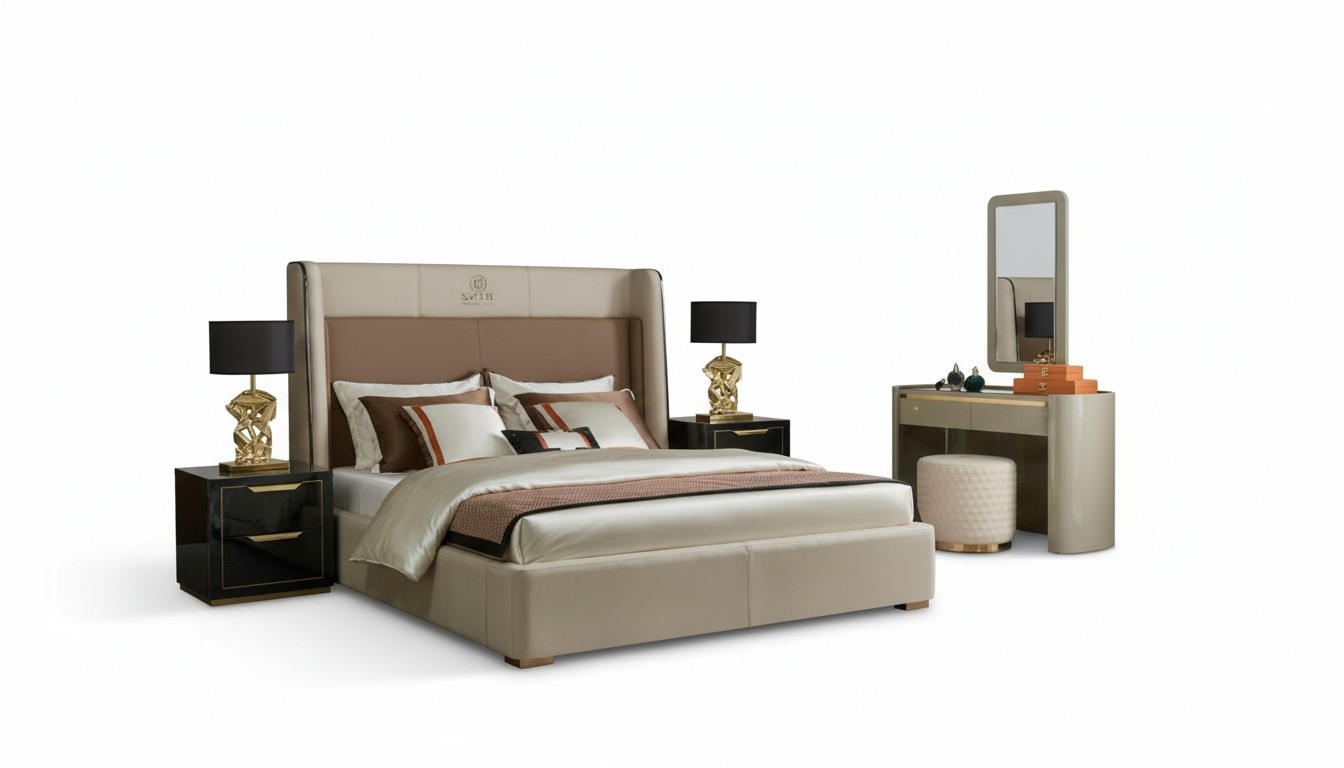 Dressing Table Designer Consoles Cosmetic Table Mirror Dressing Table New