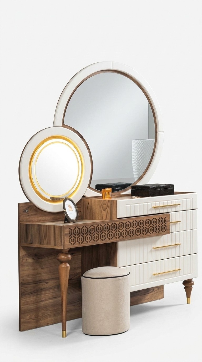 Dressing table dressing table cosmetic table dresser consoles tables
