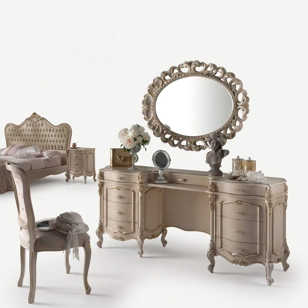 Make-up table dressing table vanity table chest of drawers console tables furniture
