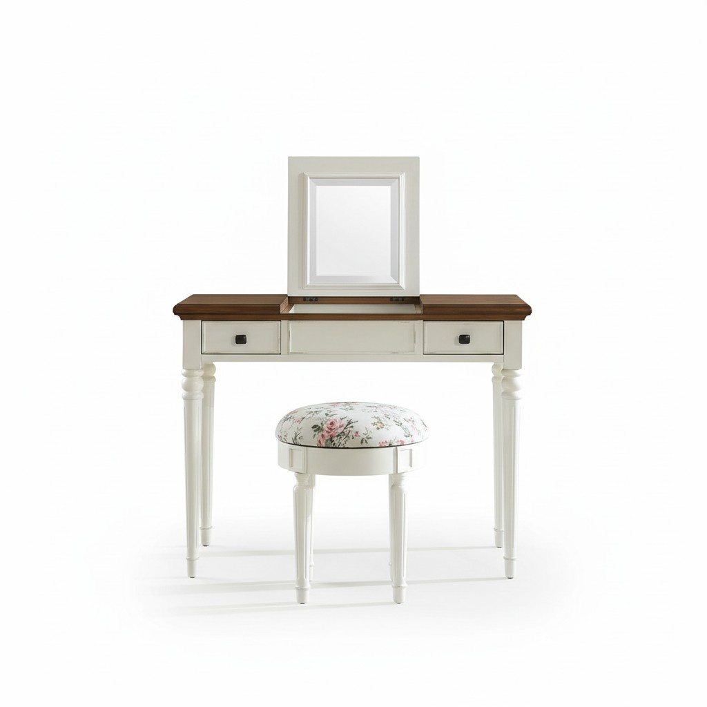 Dressing Table + Stool Console Make-up Tables Table Consoles Secretary New Mirror