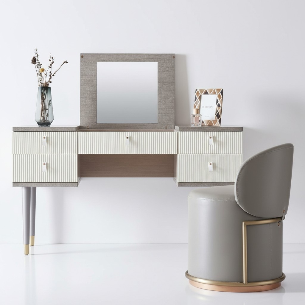 Dressing table Consoles Table Designer Wood Commode Side Board Cabinet Secretary