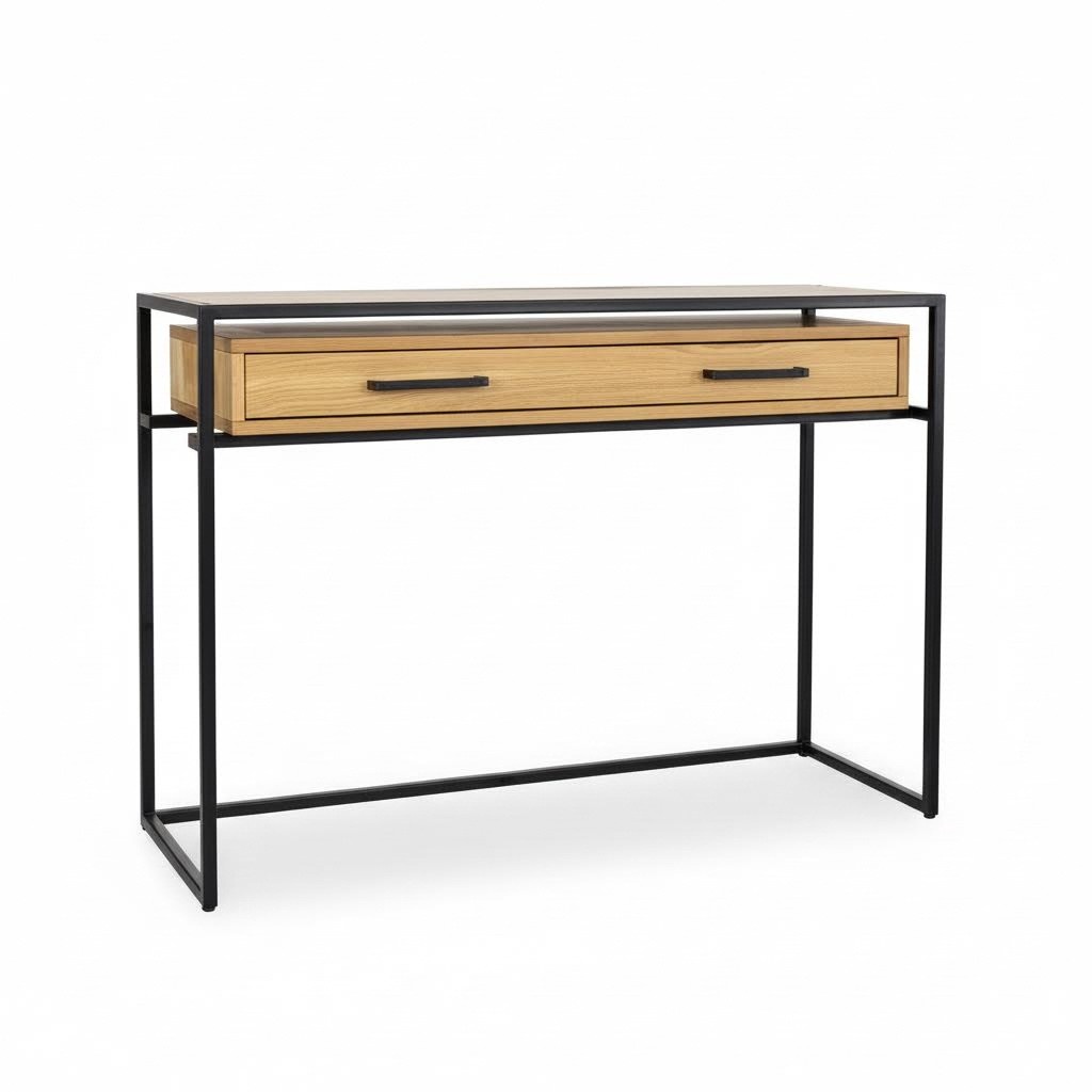 Makeup tables, consoles, table designers, wooden commodes, sideboards, cabinets, secretary desks.