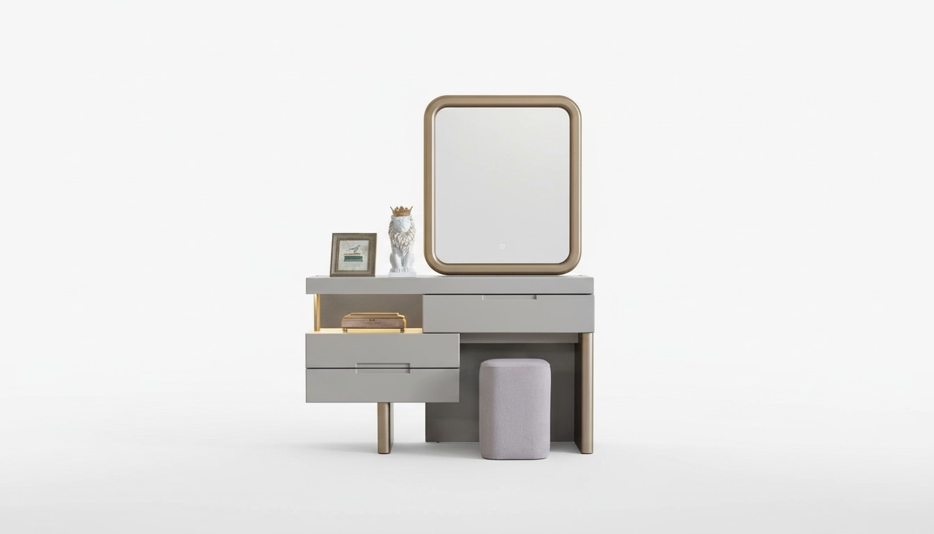 Vanity table beauty table dressing table mirror table
