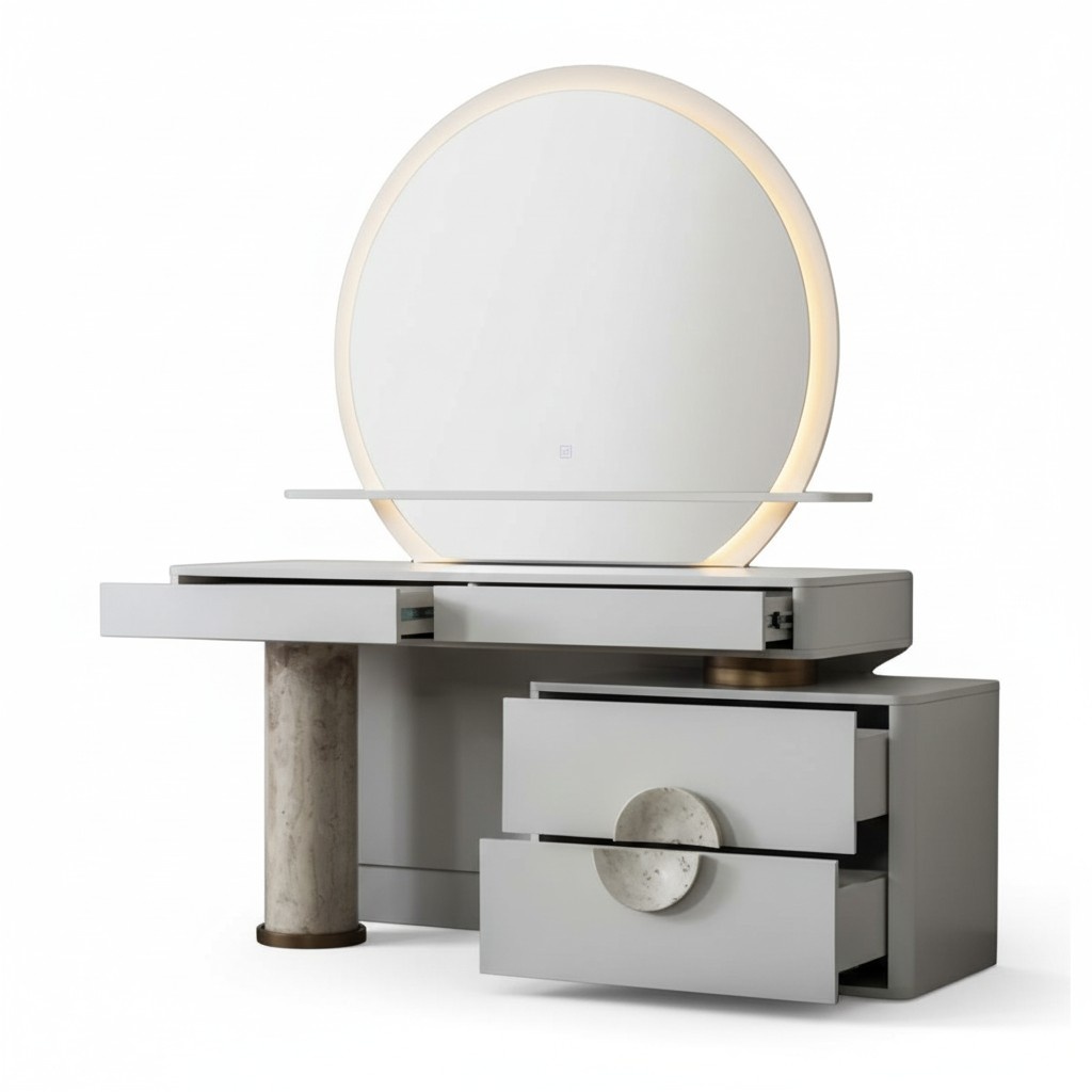 Vanity table Makeup console Console Cosmetic table Beauty table Dressing table