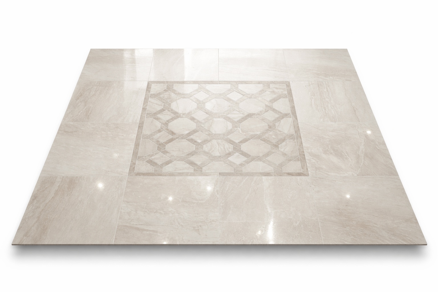 Marble floor tiles covering Crema Marfil polished tile covering design marble 18m²