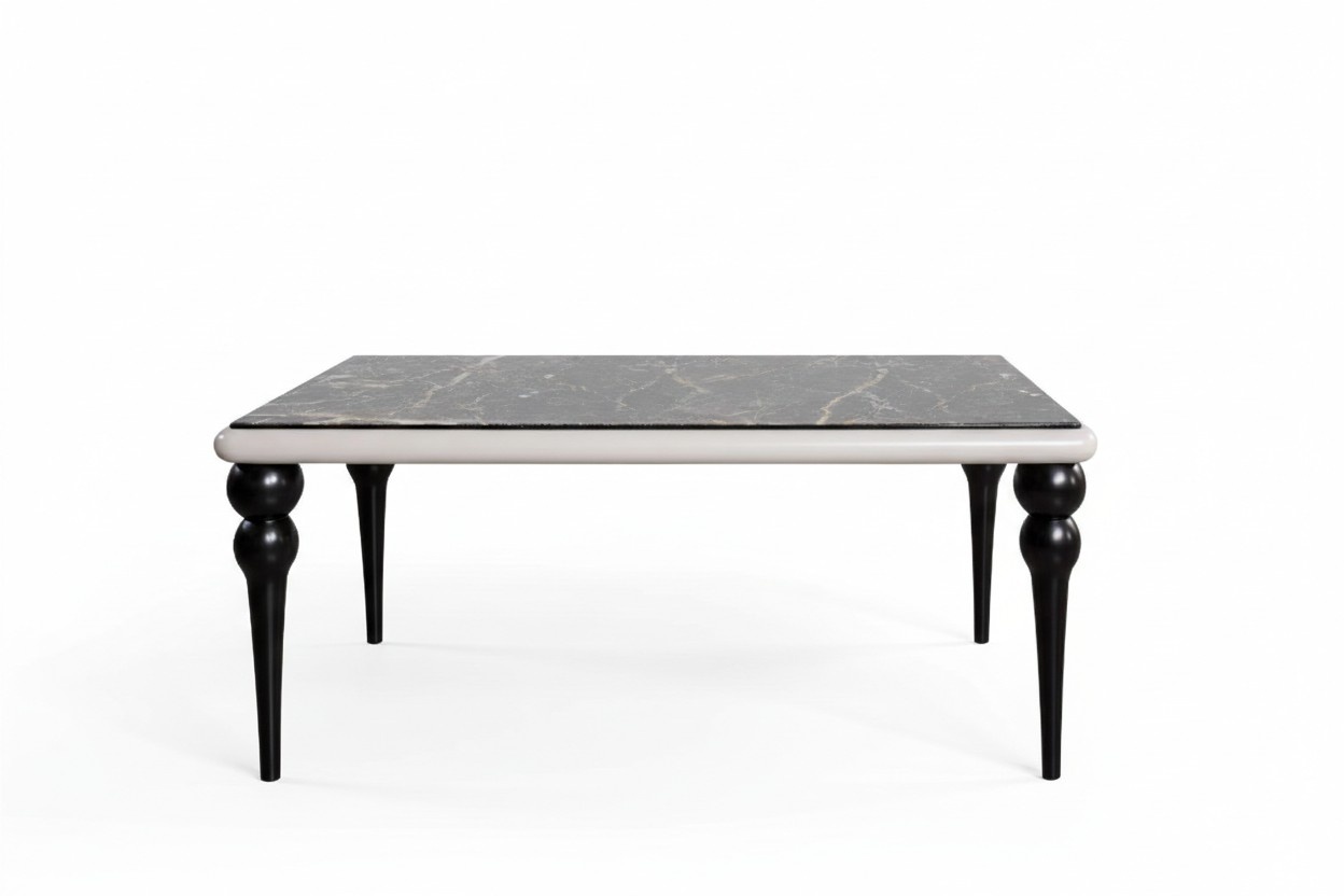 Marble look dining table dining room tables furniture kitchen dining tables tables classic