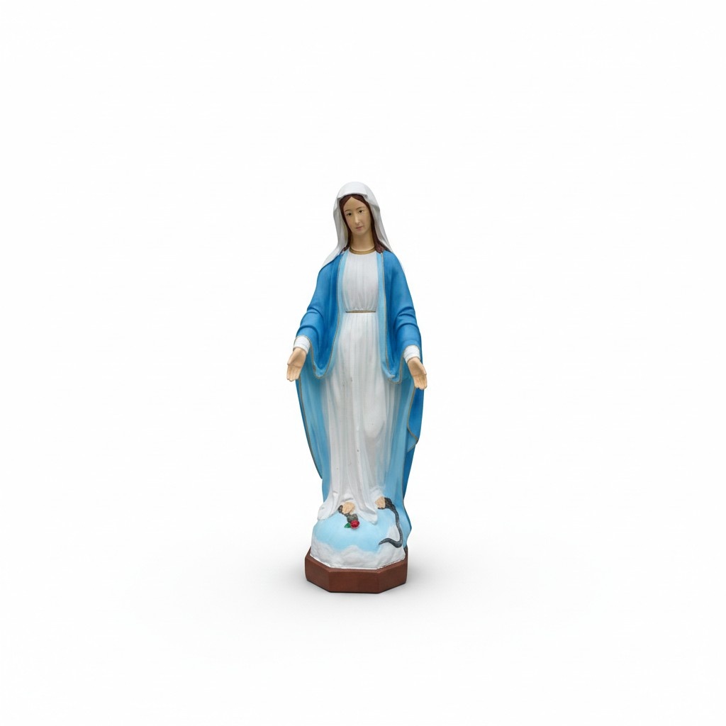 holy Mary figure decorative garden catholic designed sculpture 160cm height