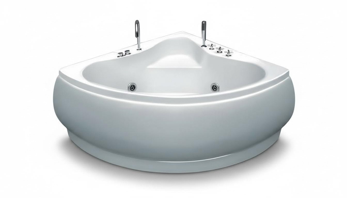 Massage Bathtub Whirlpool Spa Whirlpool Bath Hydromassage Bathtub 135x135 cm