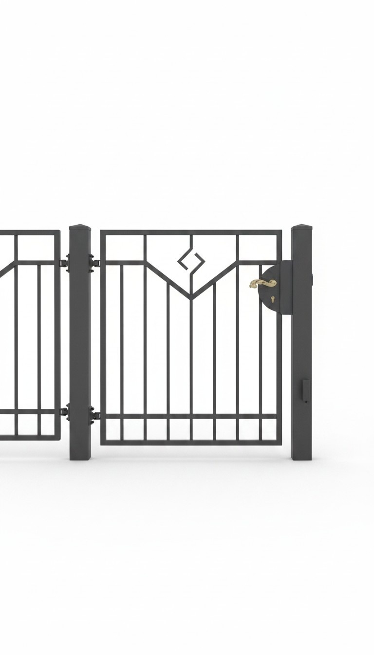 Custom manufacturing - Price inquiries gate garden gates gates wrought iron entrance