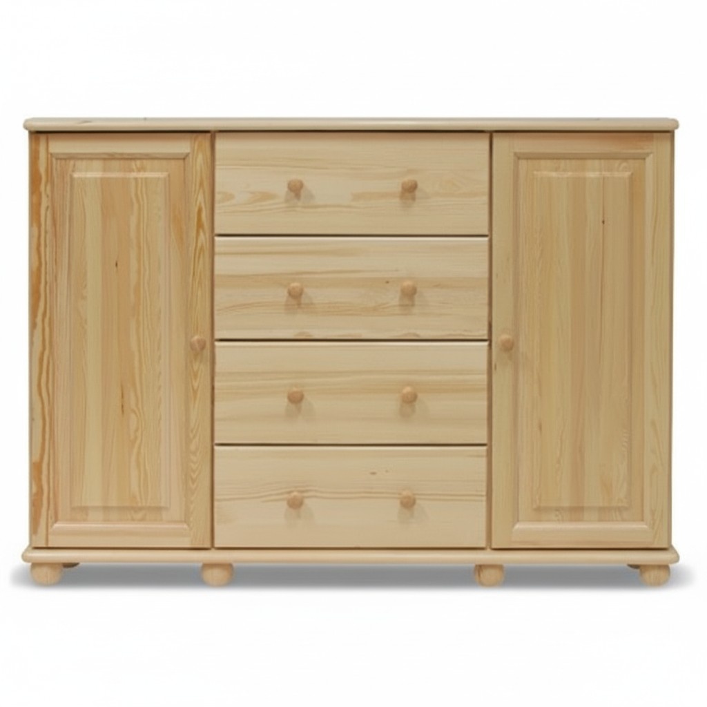 Massive sideboard cabinet furniture wooden cabinets new sideboard