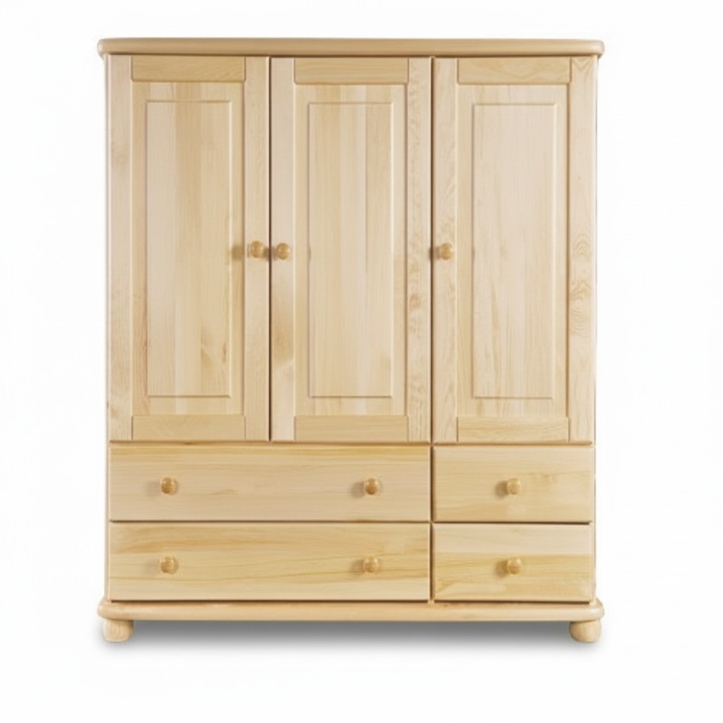 Massive dresser sideboard cabinet furniture chests of drawers solid wood cabinets