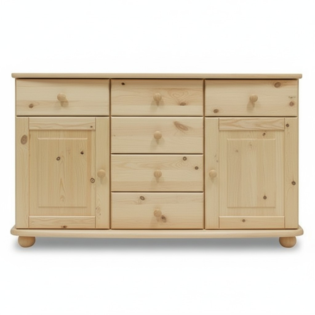 Massive solid wood cabinets new sideboards furniture chests of drawers cupboard sideboard