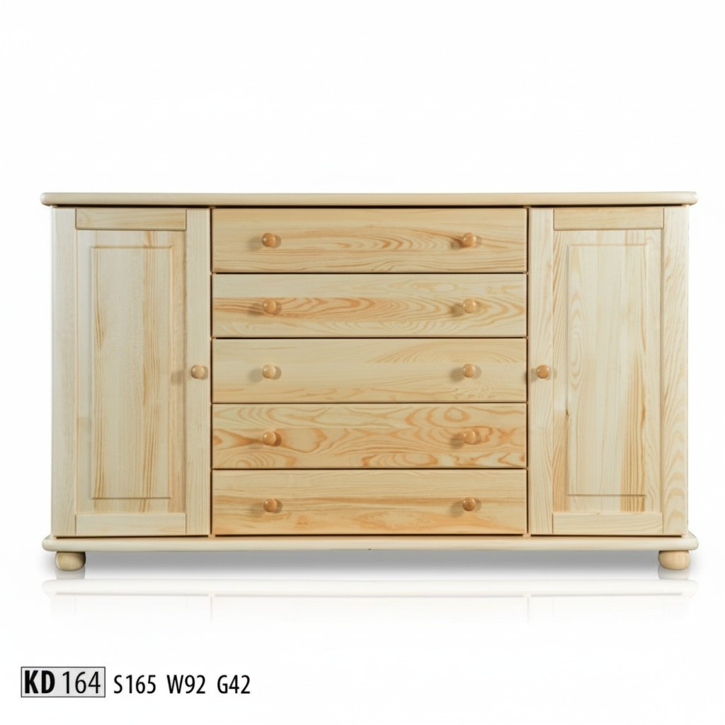Massive chest of drawers sideboard furniture solid wood cabinets new sideboard