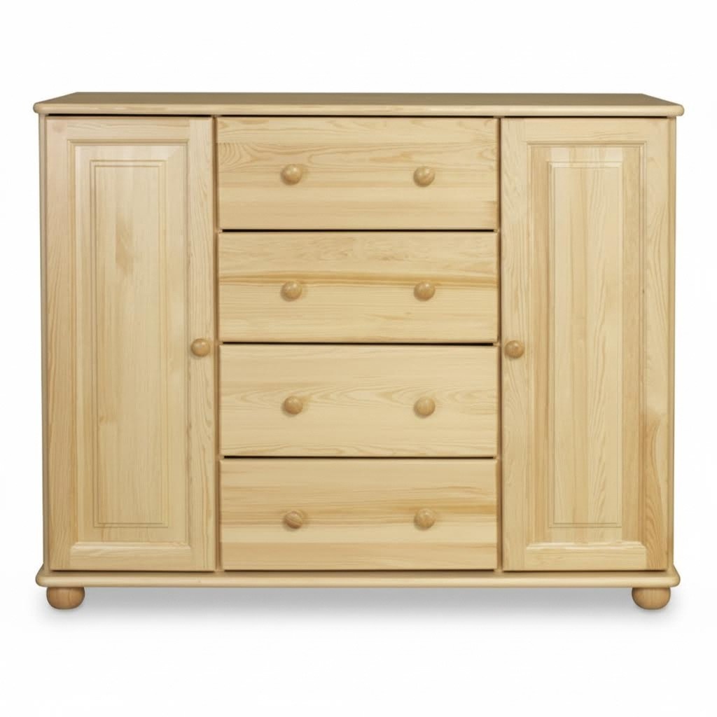 Massive sideboard cabinet, solid wood cabinets, new sideboards, furniture.