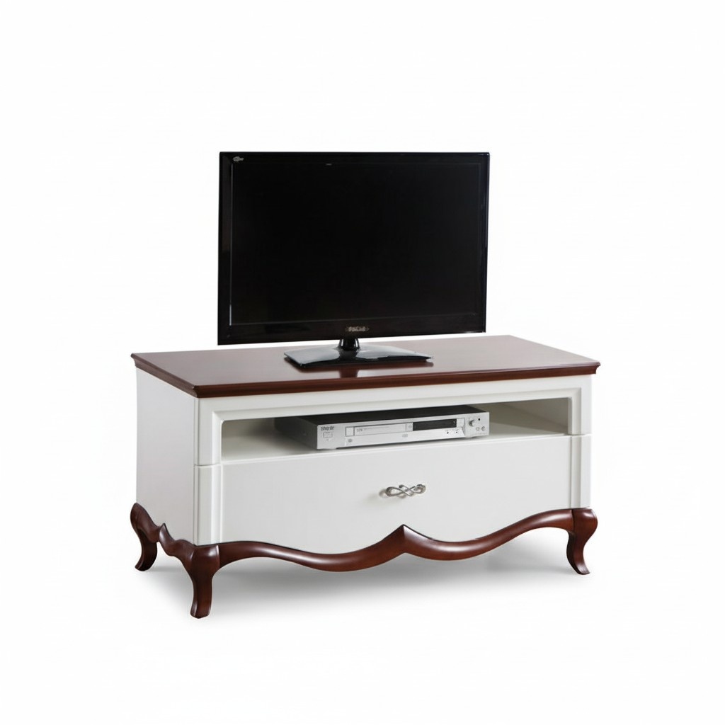 Massive wood wood handcrafted classic under cabinet RTV TV cabinet MI-RTVA