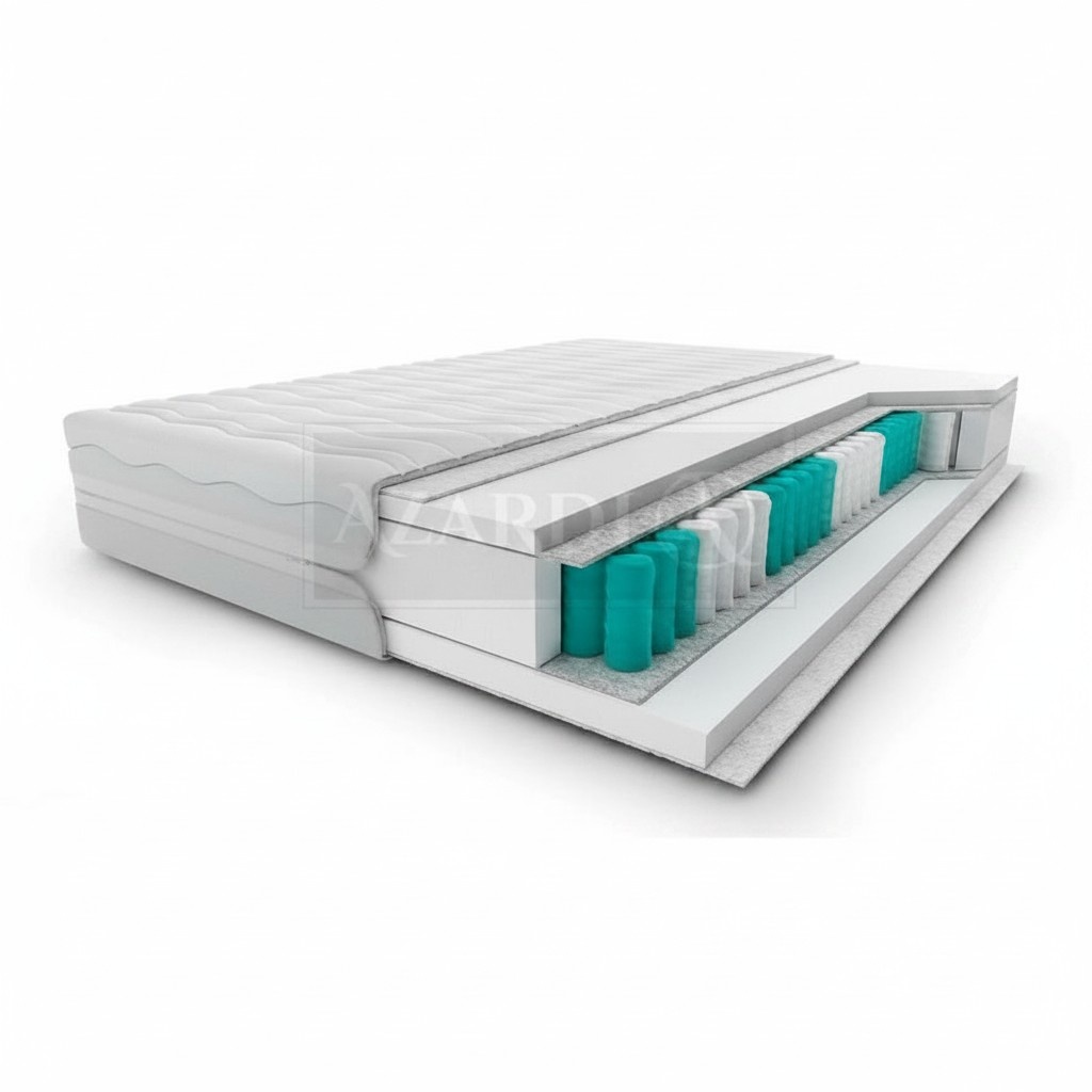 Mattress Exclusive mattresses with visco core 7 zones luxury bedroom 140x200cm