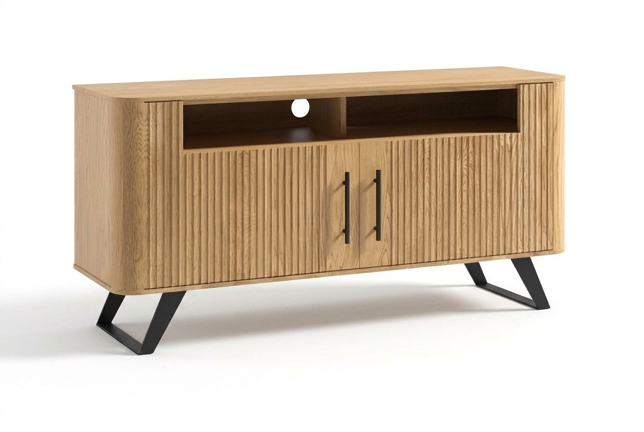 Media console TV lowboard TV table sideboard TV furniture 135x65
