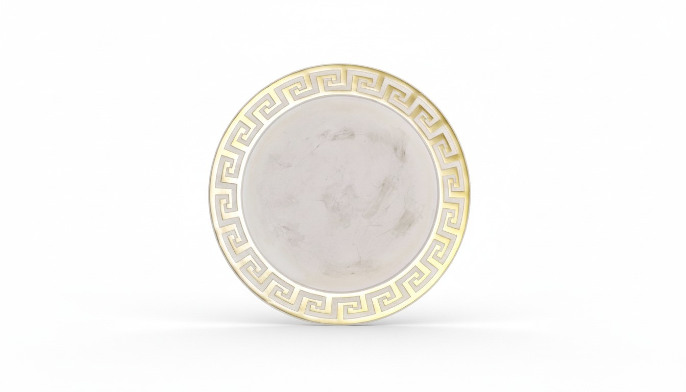 Medusa Round Mirror Bathroom Greek Design Round Wall Mirror 6608 100cm New