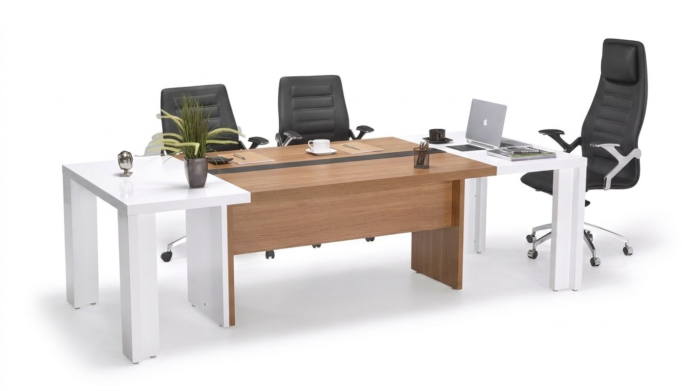 Conference table 220x110cm wooden meeting tables