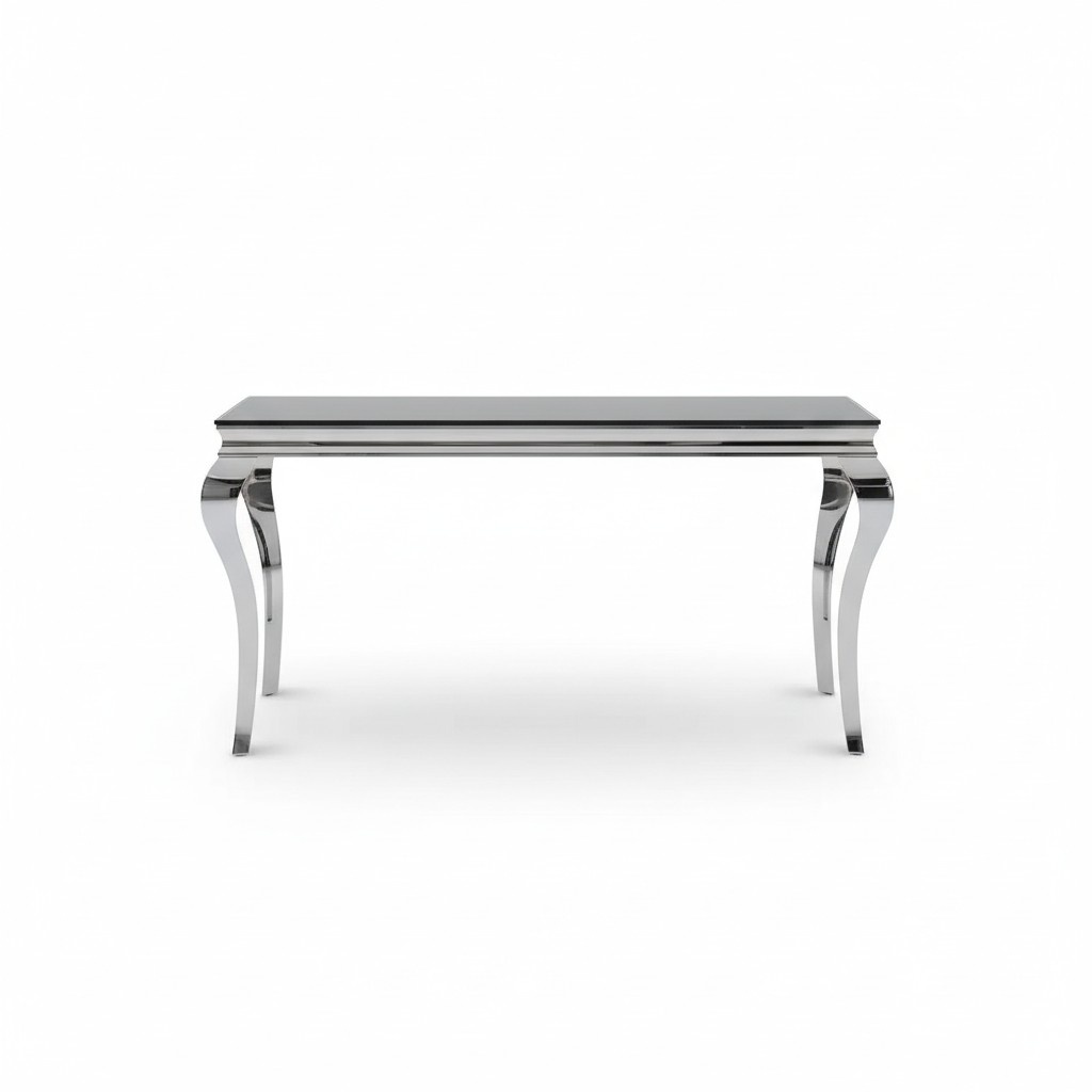 Metal sideboard Stainless steel console tables Sideboard Luxury oak furniture