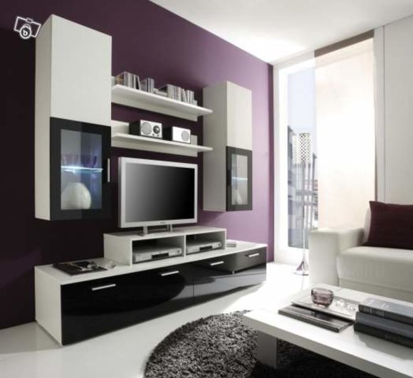 Wall unit model MINI KB high gloss