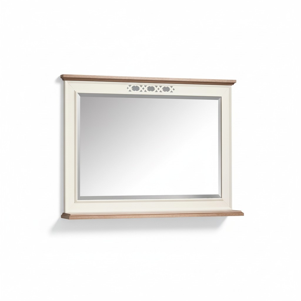 Mirror Wood Frame Large Wall Mirror Classic Designer Mirror Model FL-L3