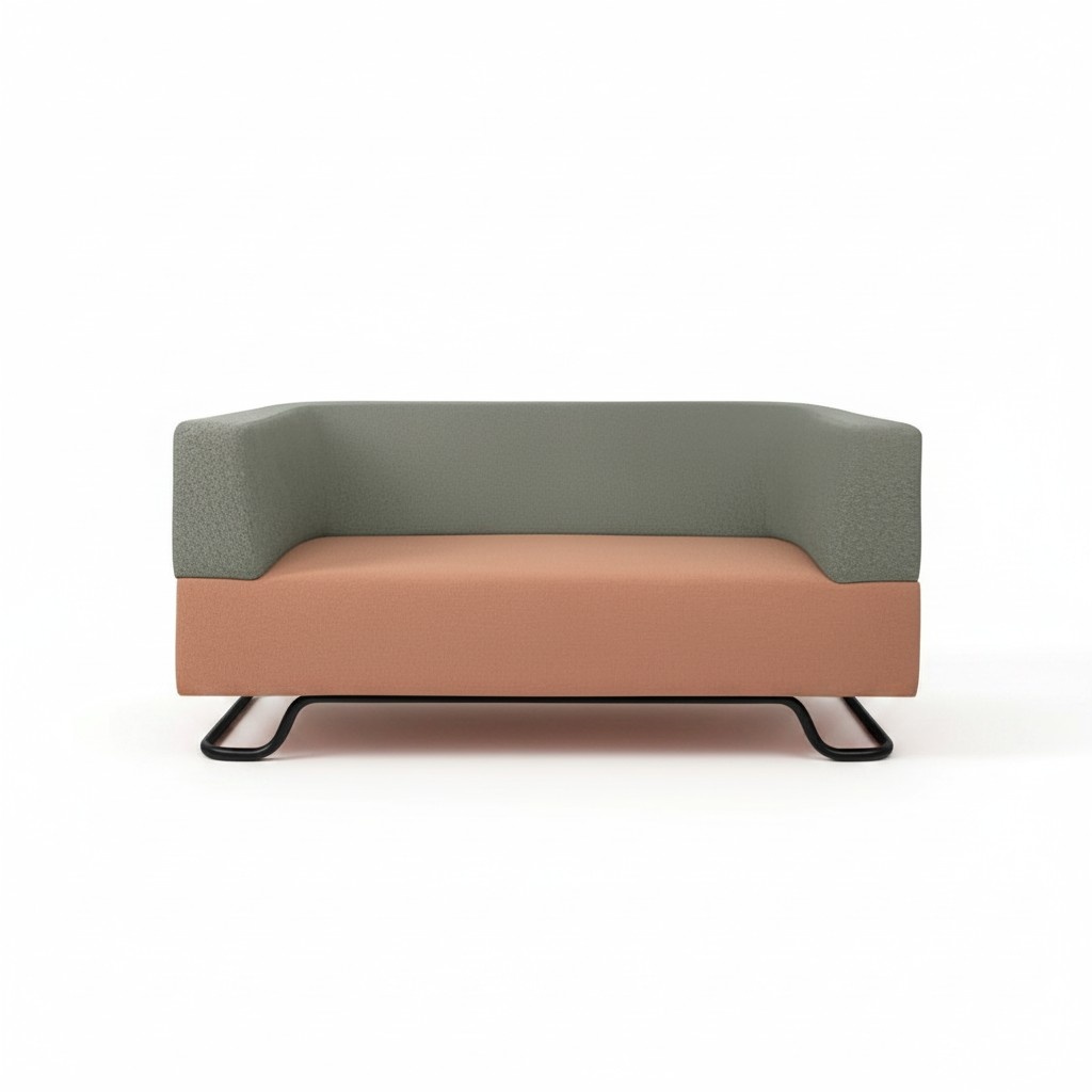 Modern 2-seater living room 2-seater upholstered couch living room luxury couch