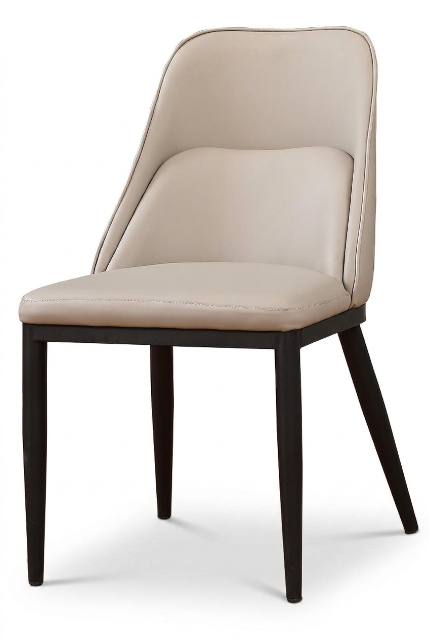 Modern armchair chair 1x dining room TV lounge seat upholstered chair leather Lehn.