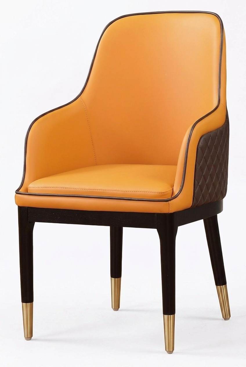Modern armchair chair 1x dining room tv lounge seat upholstered chair luxury furniture.