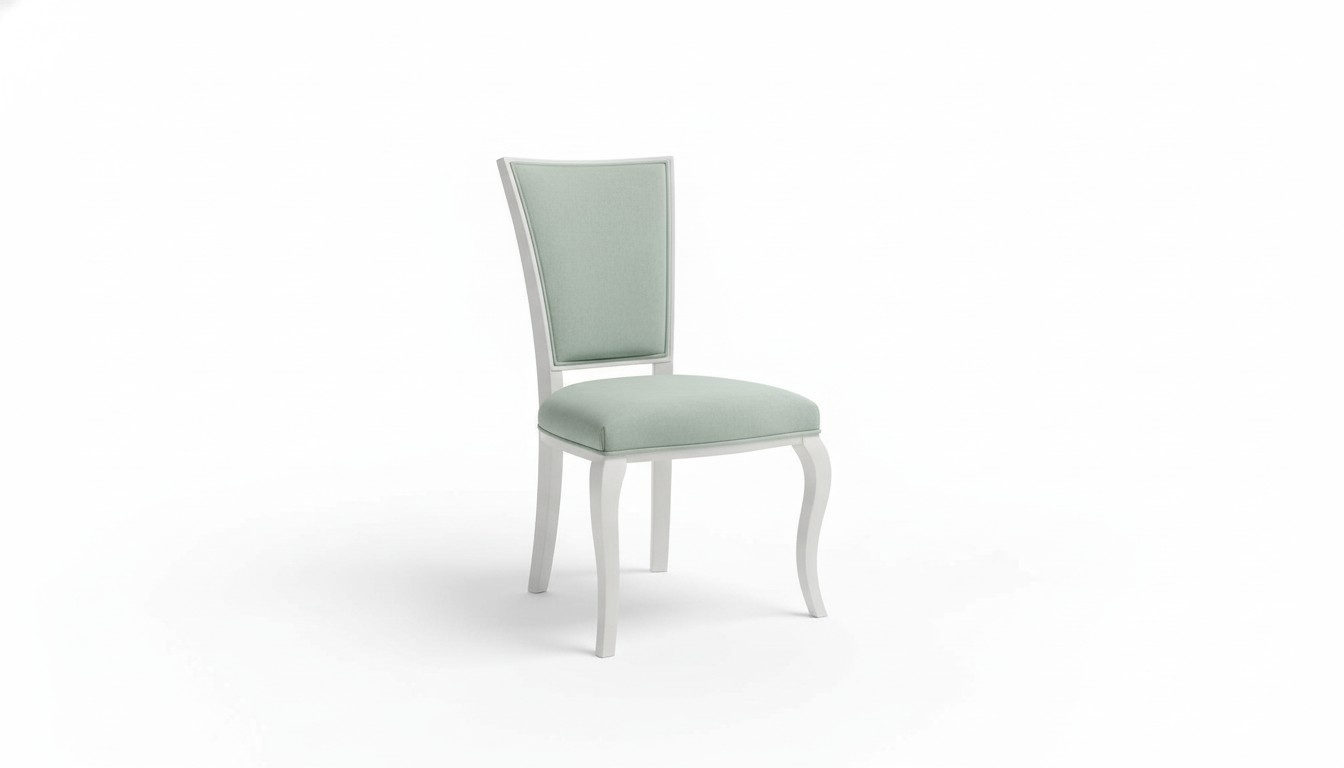 Modern style made of real wooden dining room 1x-chair soft seat, model - LA – 17