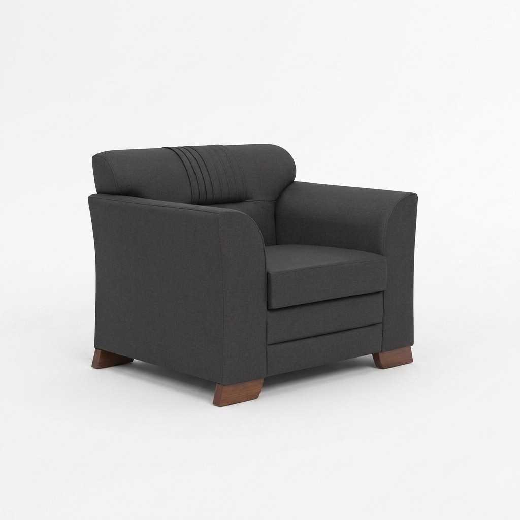 Modern Armchair Office Furniture Workroom Upholstered Armchair Textile
