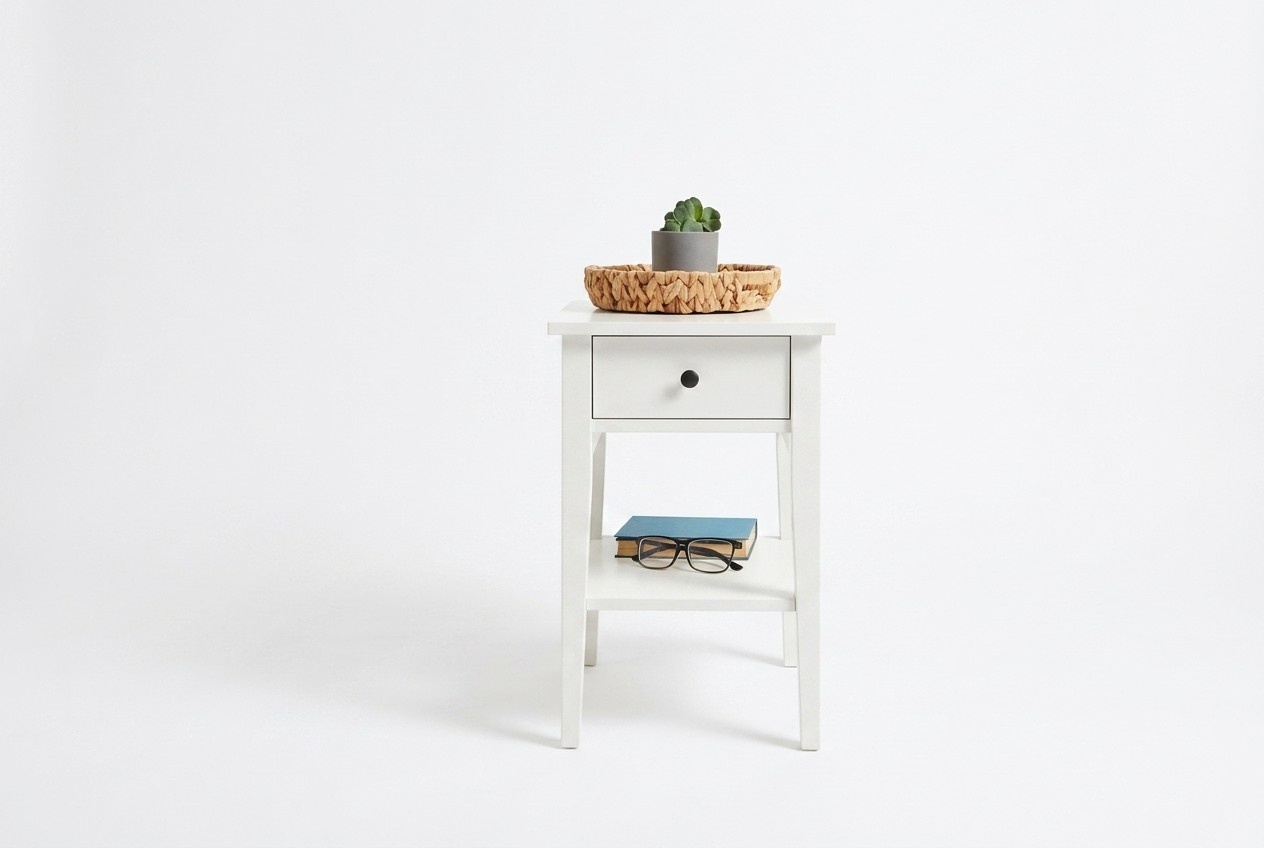 Modern Bedroom Nightstand Wooden Furniture Design Luxury Interior