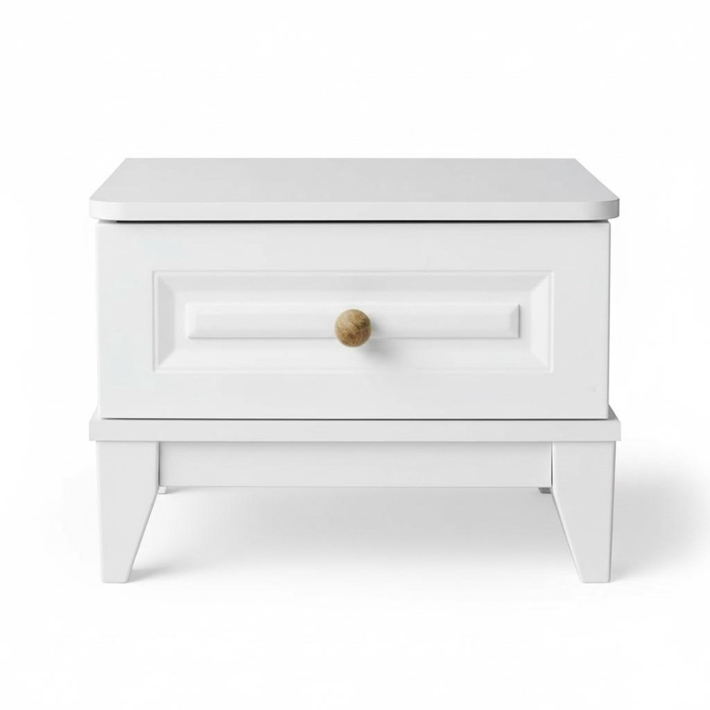 Modern nightstand stylish bedroom side table furniture luxurious design