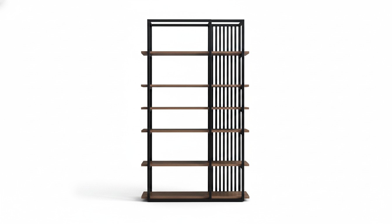 Modern bookcase Luxury bookcase furniture Shelf living room furnishings