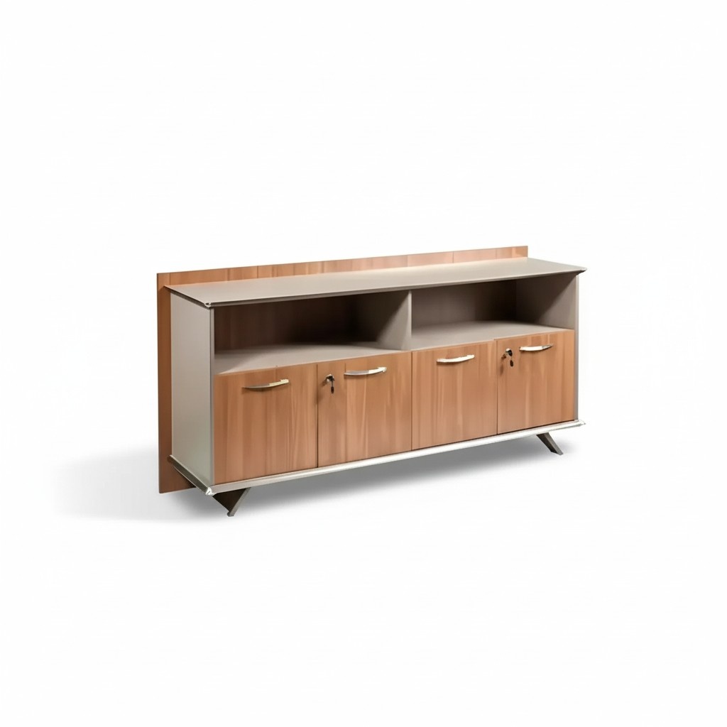 Modern brown SIdeboard Designer chest of drawers Luxury solid wood chest of drawers