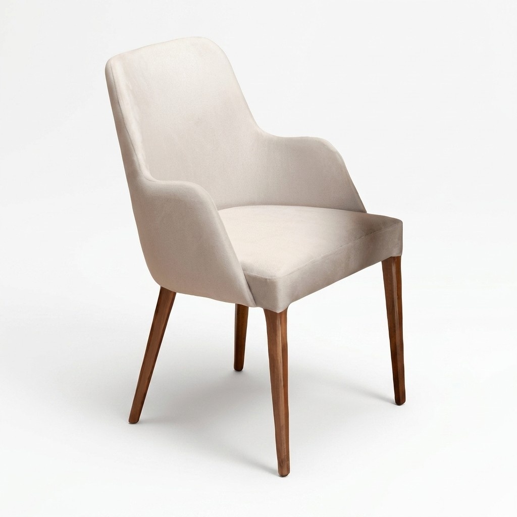 Modern chair designer wooden furniture dining chairs luxury decor armchair