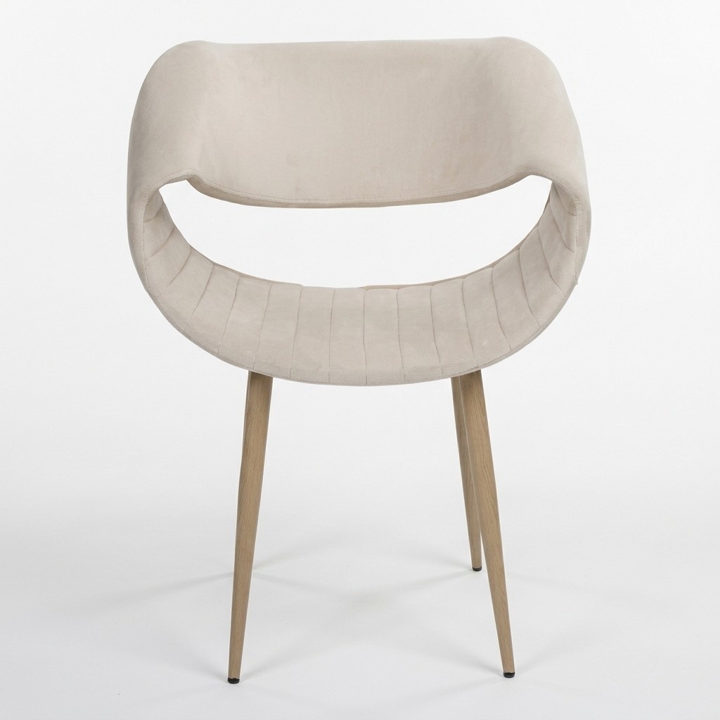 Modern chairs upholstered luxury armchair dining room living room new