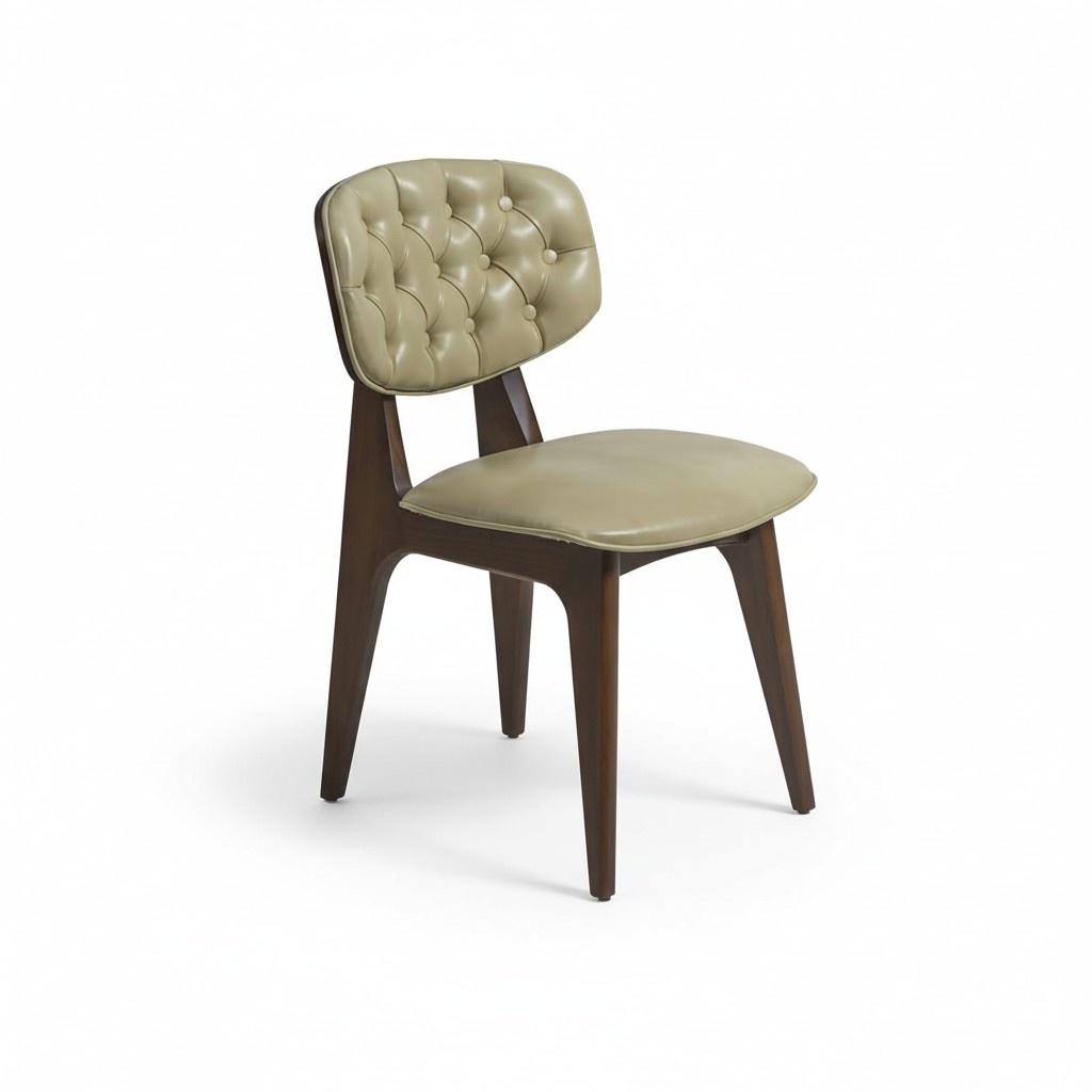 Modern Chesterfield Chair Design Dining Room Chair New Luxury Furniture