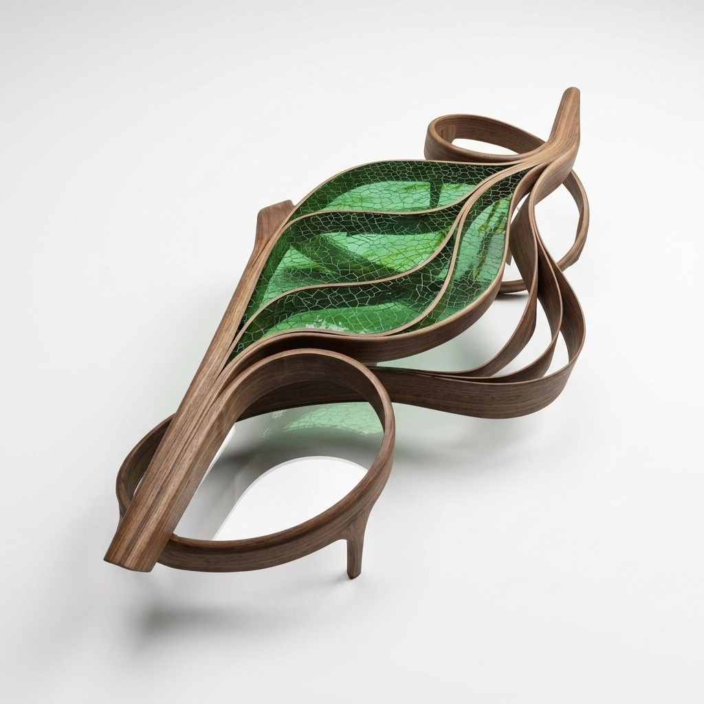 Modern coffee table epoxy resin coffee table tables wood side table