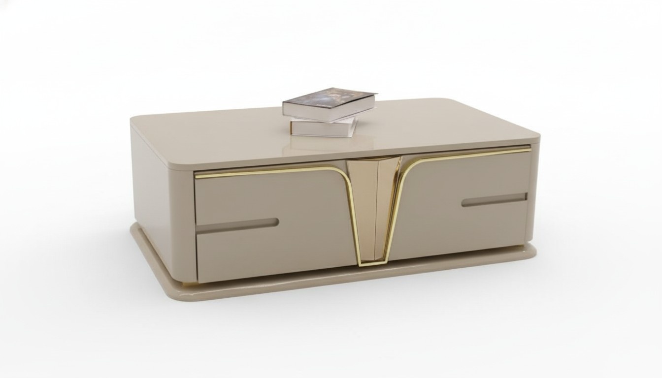 Modern Coffee Table Living Room Wooden Furniture