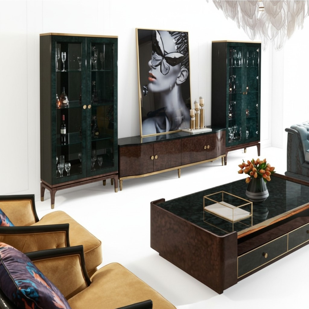 Modern Coffee Table Sofa Design Tables Wood Living Room Side Table New Couch