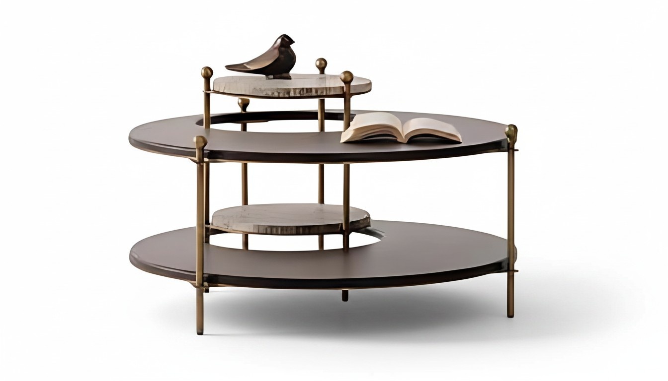 Modern coffee table – stylish, compact, and functional