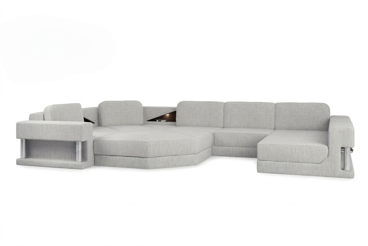 Rtv Sideboard Cabinet Chest of Drawers Wood Low Board Shelf 160cm Living Room