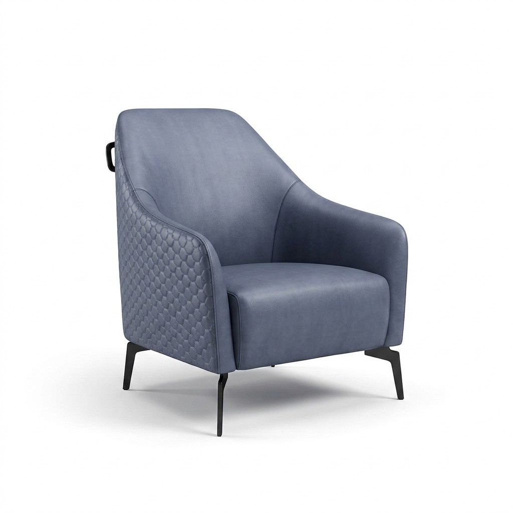 Modern design armchair leather living room lounge luxury design furniture chairs New