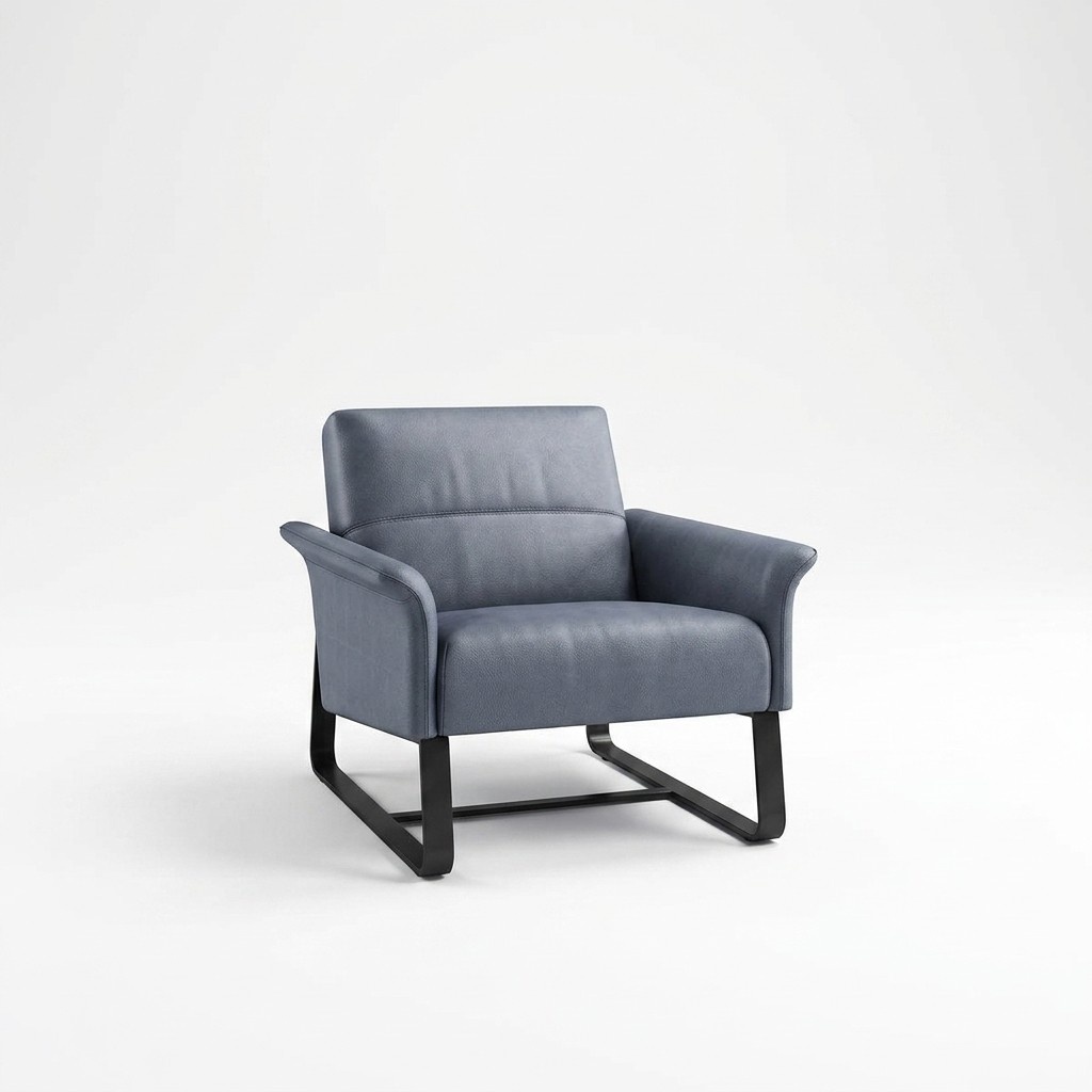 Modern design armchair textile living room lounge luxury design furniture chairs new